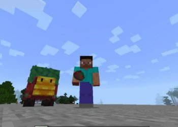 New Friends from Sniffer Mod for Minecraft PE