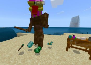 New Items from Medieval Mod for Minecraft PE
