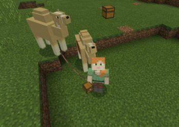 New Mobs from Camel Mod for Minecraft PE
