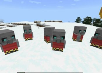 New Mobs from Tuff Golem Mod for Minecraft PE