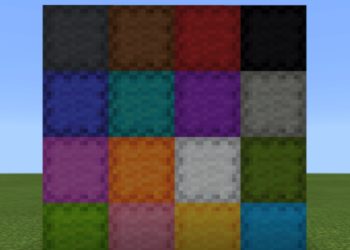 Quilted Wool from Quark Mod for Minecraft PE