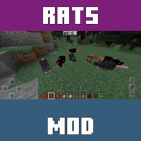 Rats Mod for Minecraft PE