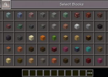 Select Blocks from Old Texture Pack for Minecraft PE