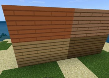 Smooth Wood from Wood Texture Pack for Minecraft PE