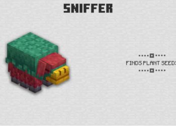 Sniffer for Minecraft PE 1.20