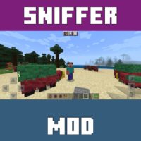 Sniffer Mod for Minecraft PE