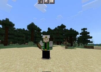 Sportsman from City Texture Pack for Minecraft PE