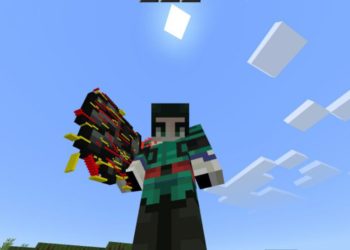 Weapon from My Hero Academia Mod for Minecraft PE