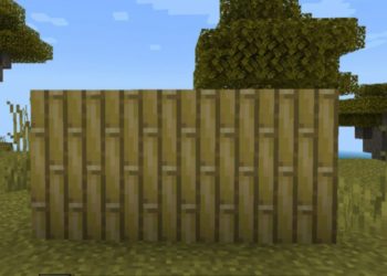 Wood from Bamboo Mod for Minecraft PE