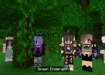 Animal Girls from Sex Mod for Minecraft PE