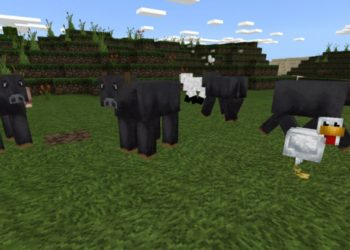 Animals from Conquest Texture Pack for Minecraft PE