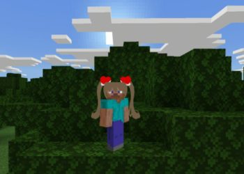 Anime Girl from Japan Texture Pack for Minecraft PE