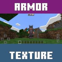 Armor Texture Pack for Minecraft PE