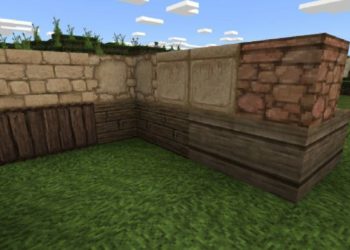 Blocks from Conquest Texture Pack for Minecraft PE
