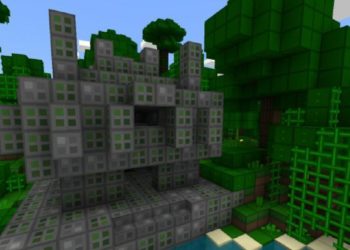 Blocks from oCd Texture Pack for Minecraft PE