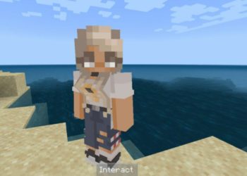 Blond Girl from Sex Mod for Minecraft PE