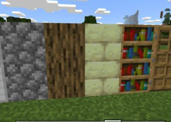Camouflage from Door Texture Pack for Minecraft PE
