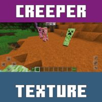 Creeper Texture Pack for Minecraft PE