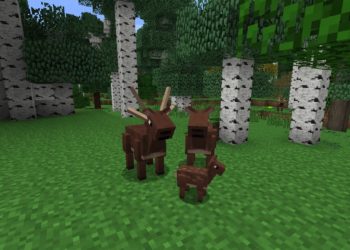 Deer from Minecraft PE 2.0.0