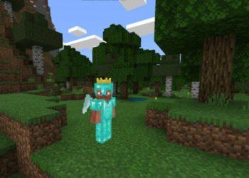 Diamond Armor from Armor Texture Pack for Minecraft PE