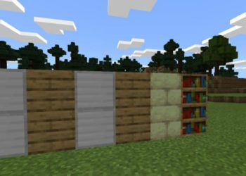 Different Colors from Door Texture Pack for Minecraft PE