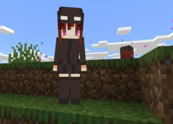 Endereman from Japanese Texture Pack for Minecraft PE