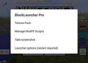 Features from BlockLauncher Pro for Minecraft PE