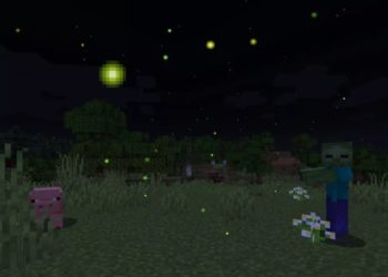 Fireflies from Minecraft PE 2.0.0
