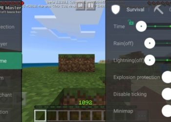 Game Menu from MCPE Master for Minecraft PE