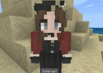 Girlfriend from Sex Mod for Minecraft PE