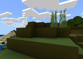 Grass from 1x1 Texture Pack for Minecraft PE