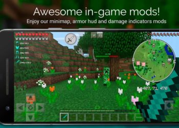 In-game Mode from ToolBox for Minecraft PE