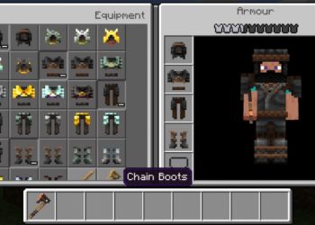 Inventory from Japan Texture Pack for Minecraft PE