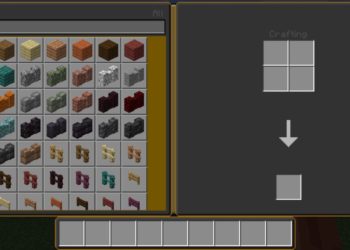 Inventory from Steampunk Texture for Minecraft PE
