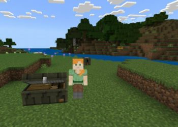 Military Chest from Chest Texture Pack for Minecraft PE