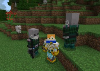 New Armor from Bow Texture Pack for Minecraft PE