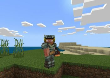 New Armor from Japan Texture Pack for Minecraft PE