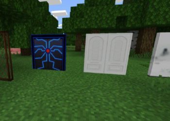 New Types from Door Texture Pack for Minecraft PE