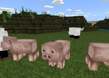 Pigs from Conquest Texture Pack for Minecraft PE