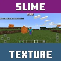 Slime Texture Pack for Minecraft PE