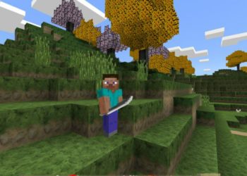 Sword from Japanese Texture Pack for Minecraft PE