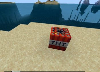 TNT from Animated Texture for Minecraft PE