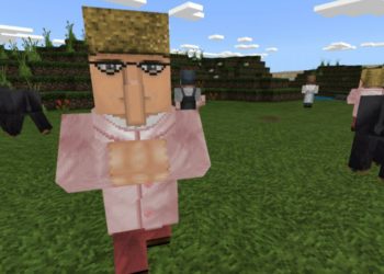 Villager from Conquest Texture Pack for Minecraft PE