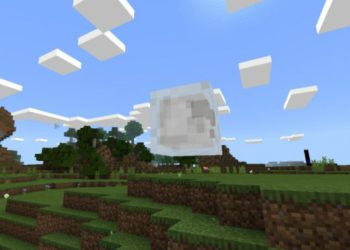 White Slime from Slime Texture Pack for Minecraft PE