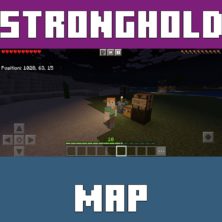 Stronghold Map for Minecraft PE