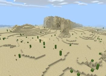Desert Seed for Minecraft Windows 10