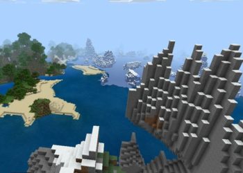 Four Biomes Seed for Minecraft Windows 10
