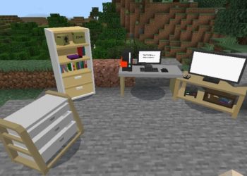 Furniture from Addons for Minecraft Windows 10