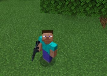 Guns from Mods for Minecraft Windows 10