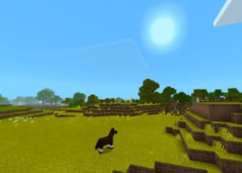 Landscape from Shaders for Minecraft Windows 10